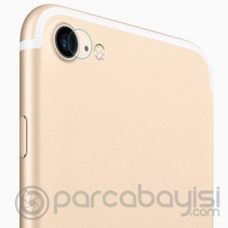 iPhone SE3-SE2 İPhone 8-7 Kamera Koruma Kırılmaz Cam Koruyucu