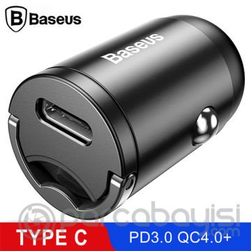 Baseus Tiny Star Mini PPS Type-C Port 30W Hızlı Araç Şarj Cihazı