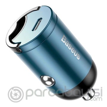 Baseus Tiny Star Mini PPS Type-C Port 30W Hızlı Araç Şarj Cihazı