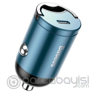 Baseus Tiny Star Mini PPS Type-C Port 30W Hızlı Araç Şarj Cihazı