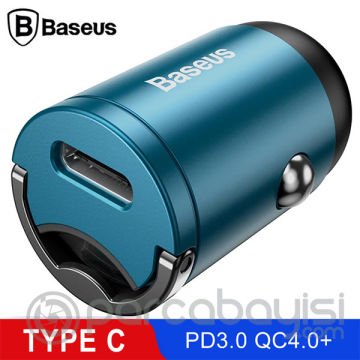 Baseus Tiny Star Mini PPS Type-C Port 30W Hızlı Araç Şarj Cihazı