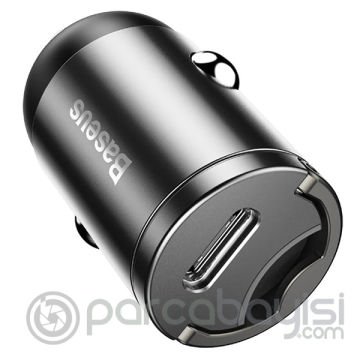Baseus Tiny Star Mini PPS Type-C Port 30W Hızlı Araç Şarj Cihazı