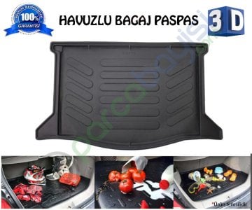 Renault Clio 2 Hb 1999-2006 Bagaj Paspası Havuzu 1.Kalite