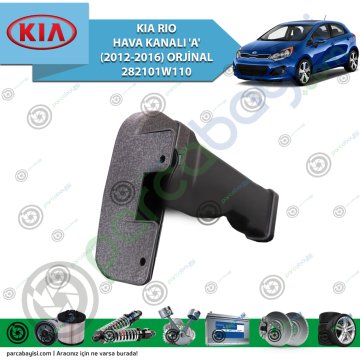 Kia Rio Hava Kanalı 'A' (2015-2016) Orjinal | 282101W110