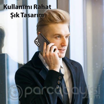 Dux Ducis SM Galaxy S23 Kılıf Mıknatıslı Cüzdanlı Deri Kılıf Hivo Series
