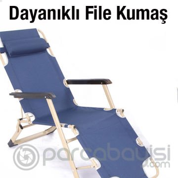 Ally Çok Fonksiyonlu Katlanabilir ve Taşınabilir Kamp-Ofis-Plaj Şezlong Yatak