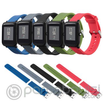 Ally Gear Sport R600 20mm Silikon Kayış Band