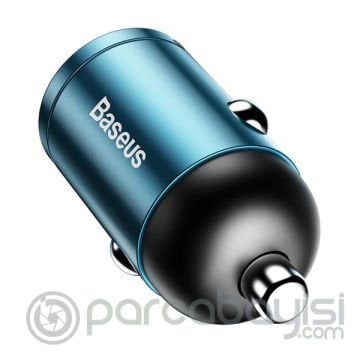 Baseus Tiny Star Mini Quick Şarj USB Port 30W Hızlı Araç Şarj Cihazı