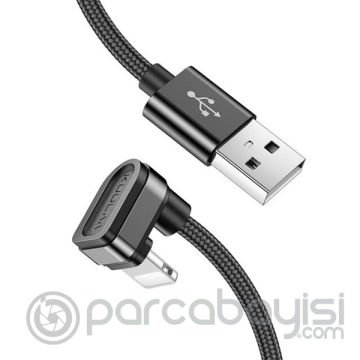 KUULAA U-shape Mobile Game İPhone Oyuncu Şarj Kablosu 1Metre