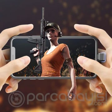 KUULAA U-shape Mobile Game İPhone Oyuncu Şarj Kablosu 1Metre