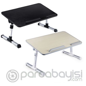 Ally Çok Fonksiyonlu Ayarlı Notebook Laptop Standı Çalışma Masası
