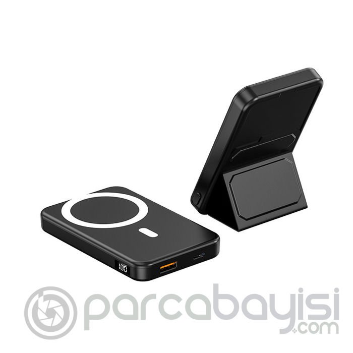 ALLY A27 10000mAh PD 15W - 22.5W Magsafe Uyumlu Hızlı Şarj Powerbank