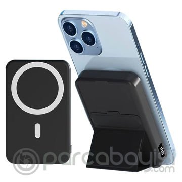 ALLY A27 10000mAh PD 15W - 22.5W Magsafe Uyumlu Hızlı Şarj Powerbank