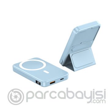 ALLY A27 10000mAh PD 15W - 22.5W Magsafe Uyumlu Hızlı Şarj Powerbank