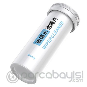 Baseus Auto Glass Cleaner 12 Adet Araç Katı Cam Silecek Tableti
