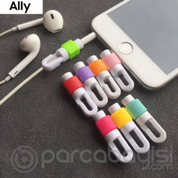 Ally Kulaklık Toplayıcı Kablo Koruyucu