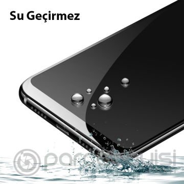 Ally Samsung Galaxy X Cover 5 Tempered Cam Şeffaf Ekran Koruyucu