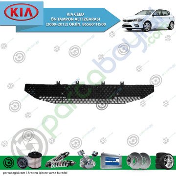 Kia Ceed Ön Tampon Alt Izgarası Orjinal | 865601H500