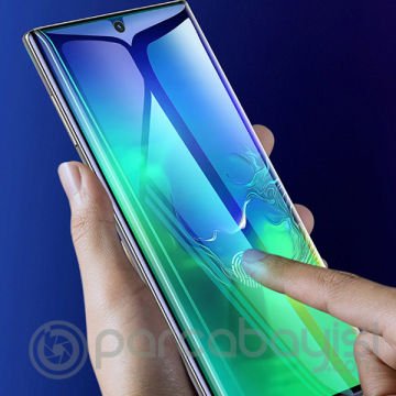 Baseus Sm Galaxy Note 10 Full Ekran Koruyucu 0.15mm 2 Adet Set 0.15MM FULL-SCREEN CURVED ANTI-EXPLOS