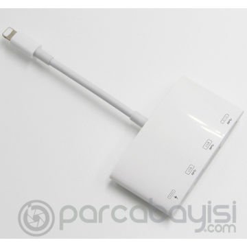 Ally NK-1040 4in1 İPhone Lightning To Usb Kamera Adaptörü