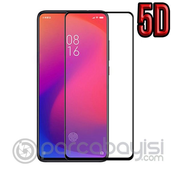 Xiaomi Redmi K20-K20 Pro-Mi 9T 5d Full Kaplama Kırılmaz Cam Ekran Koruyucu
