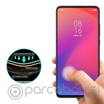 Xiaomi Redmi K20-K20 Pro-Mi 9T 5d Full Kaplama Kırılmaz Cam Ekran Koruyucu