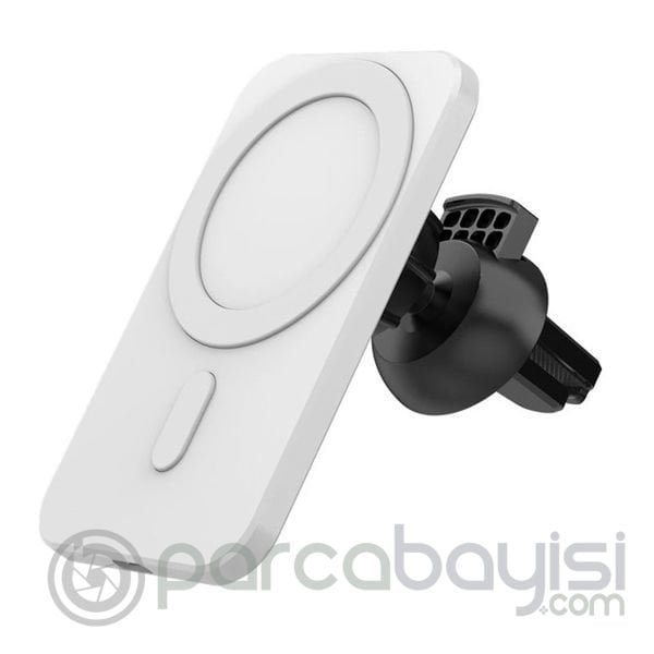 Ally N16 15W Magsafe Uyumlu Araç İçi Telefon Tutucu