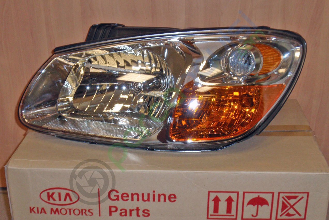 Kia Cerato Ön Far Sol Orjinal | 921012F520