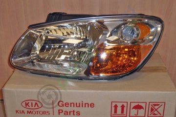 Kia Cerato Ön Far Sol Orjinal | 921012F520