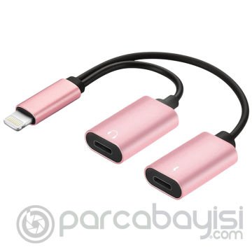 İPhone 7-8- 8 Plus X,XS,XR Lightning Kulaklık +şarj Usb Adaptörü