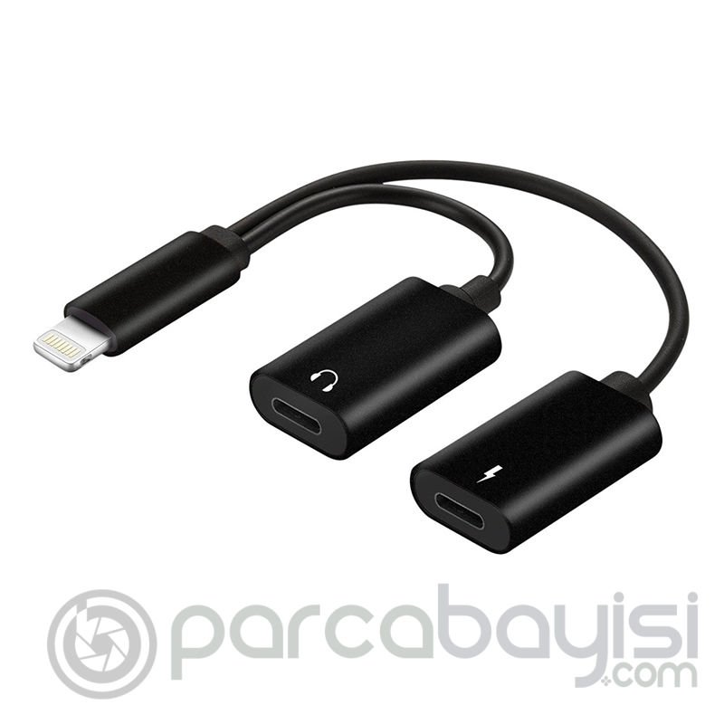 İPhone 7-8- 8 Plus X,XS,XR Lightning Kulaklık +şarj Usb Adaptörü