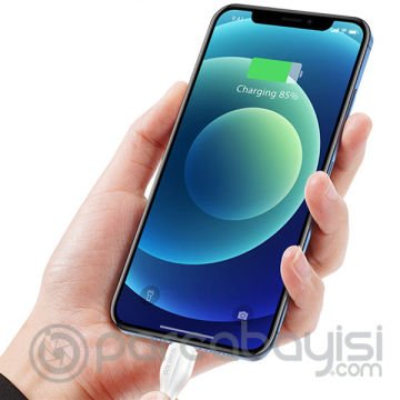 DUX DUCİS İPhone 20W Hızlı Şarj İPhone 13- 12,11 Şarj Kablosu 1metre