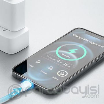 DUX DUCİS İPhone 20W Hızlı Şarj İPhone 13- 12,11 Şarj Kablosu 1metre