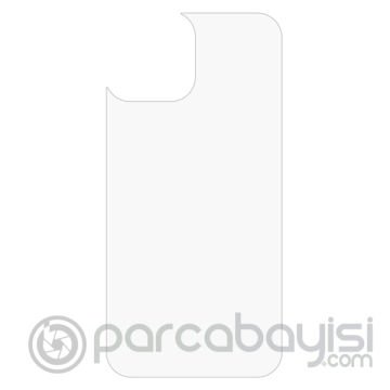 Ally iPhone 13 Mini 5.4inç Tempered Arka Cam Koruyucu