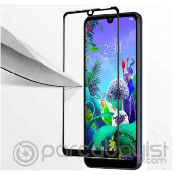 Lg Q60,K50 3d Full Kaplama Kırılmaz Cam Ekran Koruyucu