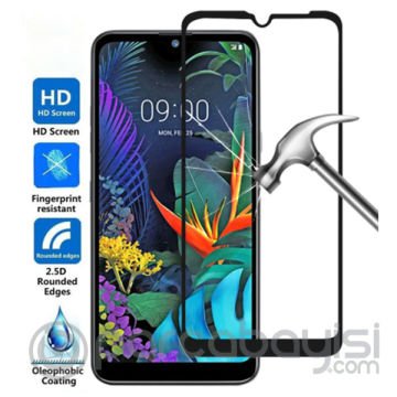 Lg Q60,K50 3d Full Kaplama Kırılmaz Cam Ekran Koruyucu