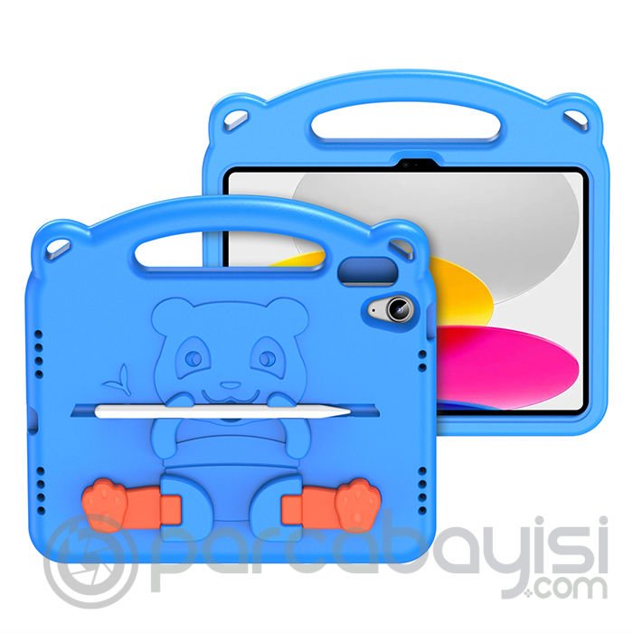 Dux Ducis iPad 10.2 2022 Kılıf Panda Serisi Çocuk Shockproof Standlı Kılıf