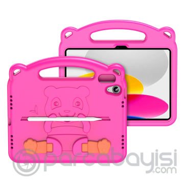 Dux Ducis iPad 10.2 2022 Kılıf Panda Serisi Çocuk Shockproof Standlı Kılıf