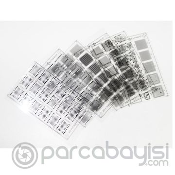 İPhone İçin Bga Havya Plastik Lehim  Pedi