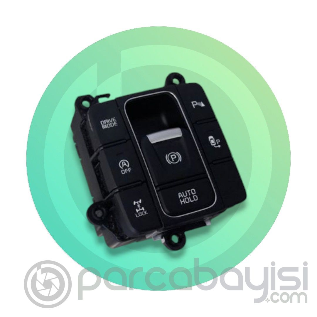 Kia Sorento El Fren Düğmesi Orjinal | 93600C5330Wk