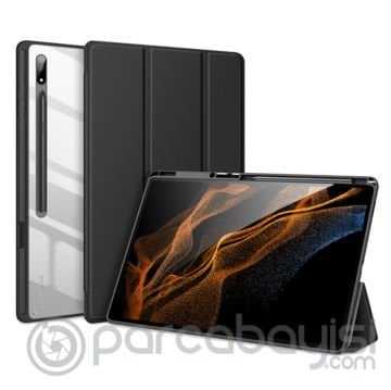 Dux Ducis SM Galaxy Tab S8 Ultra -S9 ultra  Kılıf Toby Series Kalem Yerli Manyetik Kapaklı Kılıf