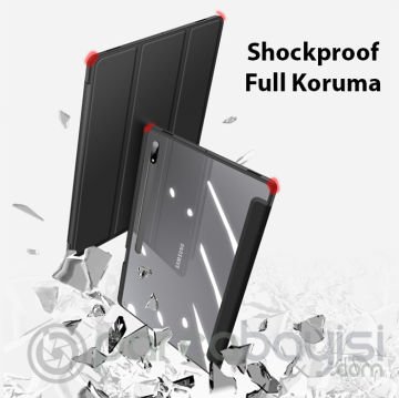 Dux Ducis SM Galaxy Tab S8 Ultra -S9 ultra  Kılıf Toby Series Kalem Yerli Manyetik Kapaklı Kılıf
