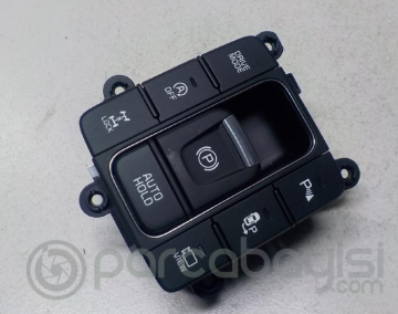 Kia Sorento El Fren  Düğme Orjinal | 93600C5370