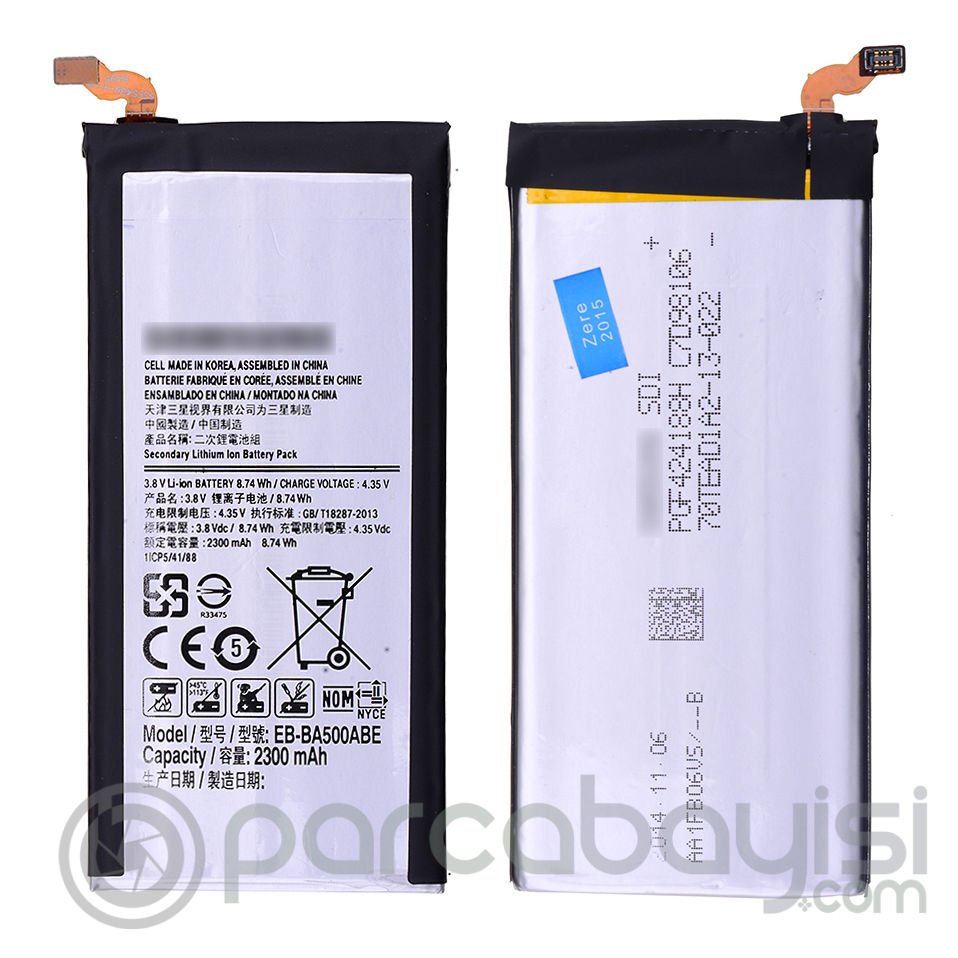 ALLY SM Galaxy A5 A500 2015 Eb-Ba500abe  Pil Batarya