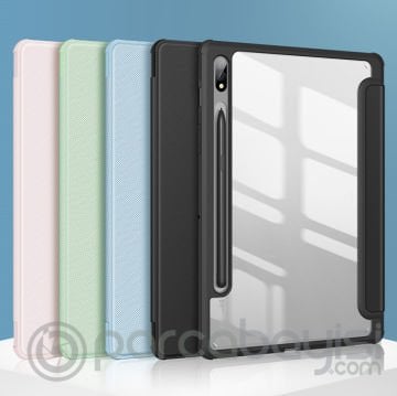 Dux Ducis SM Galaxy Tab S8-S7 Kılıf Toby Series Manyetik Kapaklı Kılıf (X700-X706)-(T870-T875-T876B)