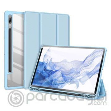 Dux Ducis SM Galaxy Tab S8-S7 Kılıf Toby Series Manyetik Kapaklı Kılıf (X700-X706)-(T870-T875-T876B)