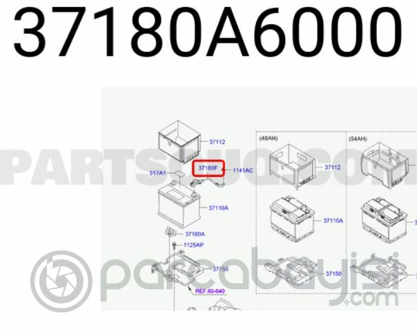 Ceed Akü Sensörü Orjinal | 37180A6000