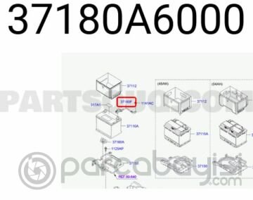 Ceed Akü Sensörü Orjinal | 37180A6000