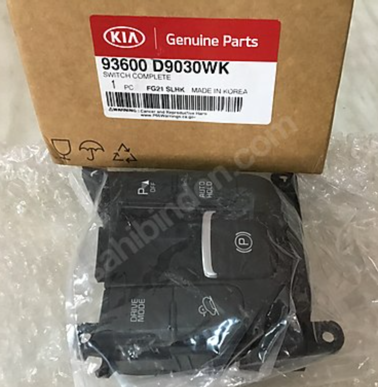 Kia Sportage El Fren Düğme Orjinal | 93600D9030Wk