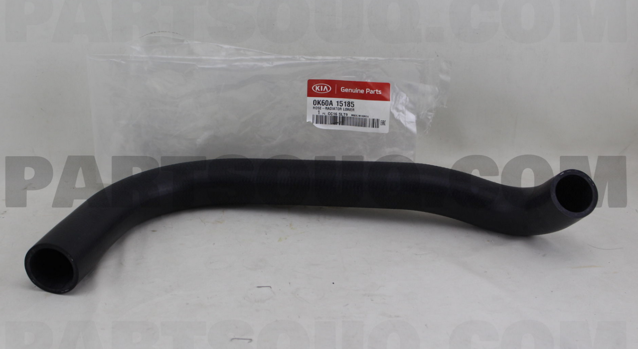 Kia Bongo Radyatör Alt Hortum Orjinal | 0K60A15185